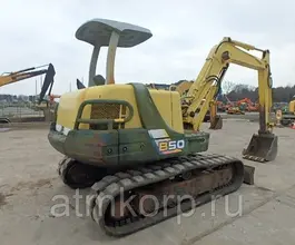 Экскаватор Yanmar B50  б/у фото 2