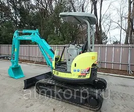 Экскаватор Yanmar VIO35-2  б/у фото 4