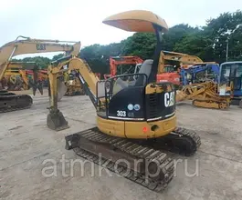 Экскаватор Caterpillar 303  б/у фото 4