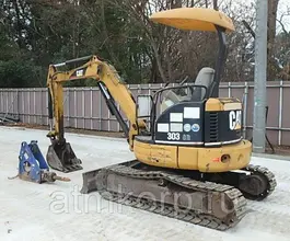 Экскаватор Caterpillar 303  б/у фото 4