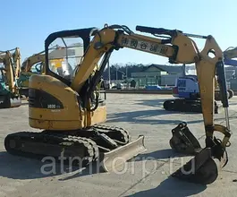 Экскаватор Caterpillar 303  б/у фото 3