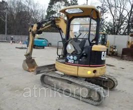 Экскаватор Caterpillar 303  б/у фото 4