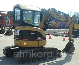 Экскаватор Caterpillar 303  б/у фото 2