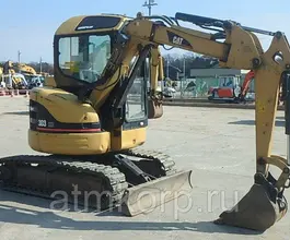 Экскаватор Caterpillar 303  б/у фото 3