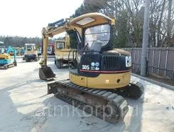 Экскаватор Caterpillar 305CR  б/у фото 4