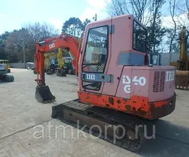 Экскаватор IHI IS-40  б/у фото 4