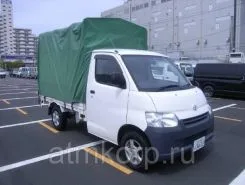 Тентованный грузовик Тентованный грузовик  Toyota  б/у