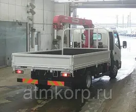 Бортовой Бортовой Toyota Dyna,   б/у фото 2