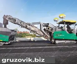 Дорожная техника  Vogele MT 2017 года б/у