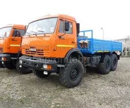 Бортовой Бортовой Камаз 43114,   б/у