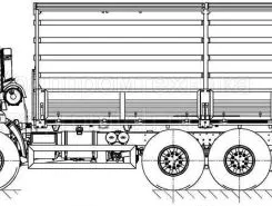 Бортовой Бортовой Камаз 43118,  2022 года новый