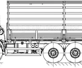 Бортовой Бортовой Камаз 43118,  2022 года новый