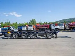 Полуприцеп-контейнеровоз SEVEREST ППК 40Б-42ЛЛ-12 2026 года новый фото 5