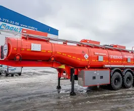 Полуприцеп-бензовоз ППЦ ППЦ 26 м3  SEVEREST ППЦ 26-31-3Н УСТ 9465 2026 года новый