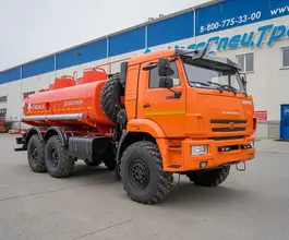 Автотопливозаправщик АТЗ 11 м3  Камаз 43118 2026 года новый фото 2