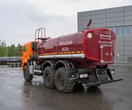 Пищевая автоцистерна АЦПТ АЦПТ 10 м3  Камаз 43118 2026 года новый фото 2