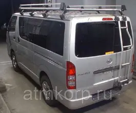 Микроавтобус Toyota REGIUS  б/у фото 2