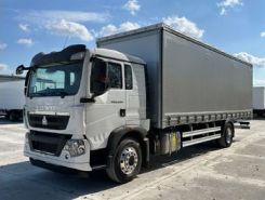 Тентованный грузовик Тентованный грузовик  Howo 2026 года новый