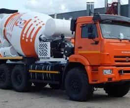 Бетоносмеситель Бетоносмеситель  Камаз 43118 2020 года новый