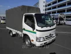 Тентованный грузовик Тентованный грузовик  Toyota  б/у