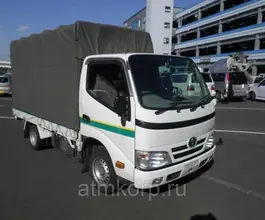 Тентованный грузовик Тентованный грузовик  Toyota  б/у