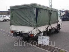 Тентованный грузовик Тентованный грузовик  Toyota  б/у