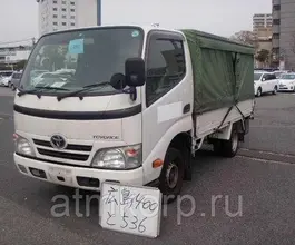 Тентованный грузовик Тентованный грузовик  Toyota  б/у фото 3