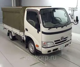 Тентованный грузовик Тентованный грузовик  Toyota  б/у фото 2