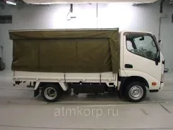 Тентованный грузовик Тентованный грузовик  Toyota  б/у фото 4