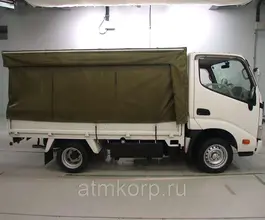 Тентованный грузовик Тентованный грузовик  Toyota  б/у фото 4