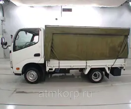 Тентованный грузовик Тентованный грузовик  Toyota  б/у