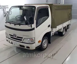 Тентованный грузовик Тентованный грузовик  Toyota  б/у фото 5