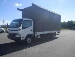 Тентованный грузовик Тентованный грузовик  Toyota  б/у фото 4