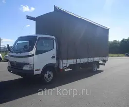 Тентованный грузовик Тентованный грузовик  Toyota  б/у фото 4