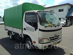 Тентованный грузовик Тентованный грузовик  Toyota  б/у фото 2