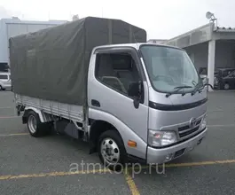 Тентованный грузовик Тентованный грузовик  Toyota  б/у фото 2