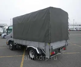 Тентованный грузовик Тентованный грузовик  Toyota  б/у