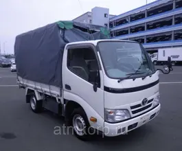Тентованный грузовик Тентованный грузовик  Toyota  б/у