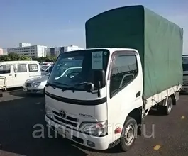 Тентованный грузовик Тентованный грузовик  Toyota  б/у