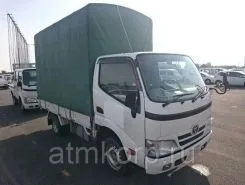 Тентованный грузовик Тентованный грузовик  Toyota  б/у фото 3
