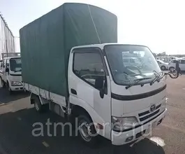 Тентованный грузовик Тентованный грузовик  Toyota  б/у фото 3