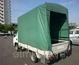 Тентованный грузовик Тентованный грузовик  Toyota  б/у фото 4