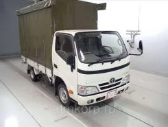 Тентованный грузовик Тентованный грузовик  Toyota  б/у фото 2
