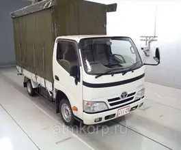 Тентованный грузовик Тентованный грузовик  Toyota  б/у фото 2