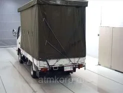Тентованный грузовик Тентованный грузовик  Toyota  б/у фото 3