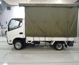 Тентованный грузовик Тентованный грузовик  Toyota  б/у