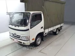 Тентованный грузовик Тентованный грузовик  Toyota  б/у фото 5