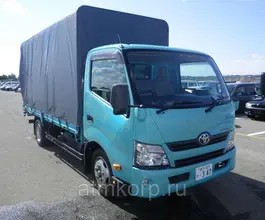 Тентованный грузовик Тентованный грузовик  Toyota  б/у