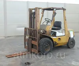 Вилочный погрузчик Toyota 02-7FD45  б/у