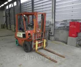Вилочный погрузчик Toyota 3FD15  б/у